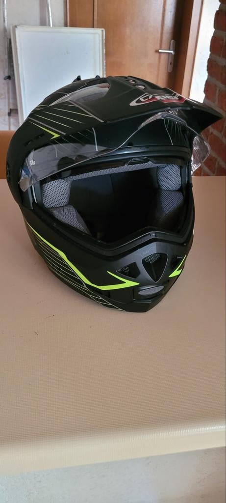 Helm maat s55-56, Motoren, Kleding | Motorhelmen, Ophalen, Integraalhelm, S, Caberg