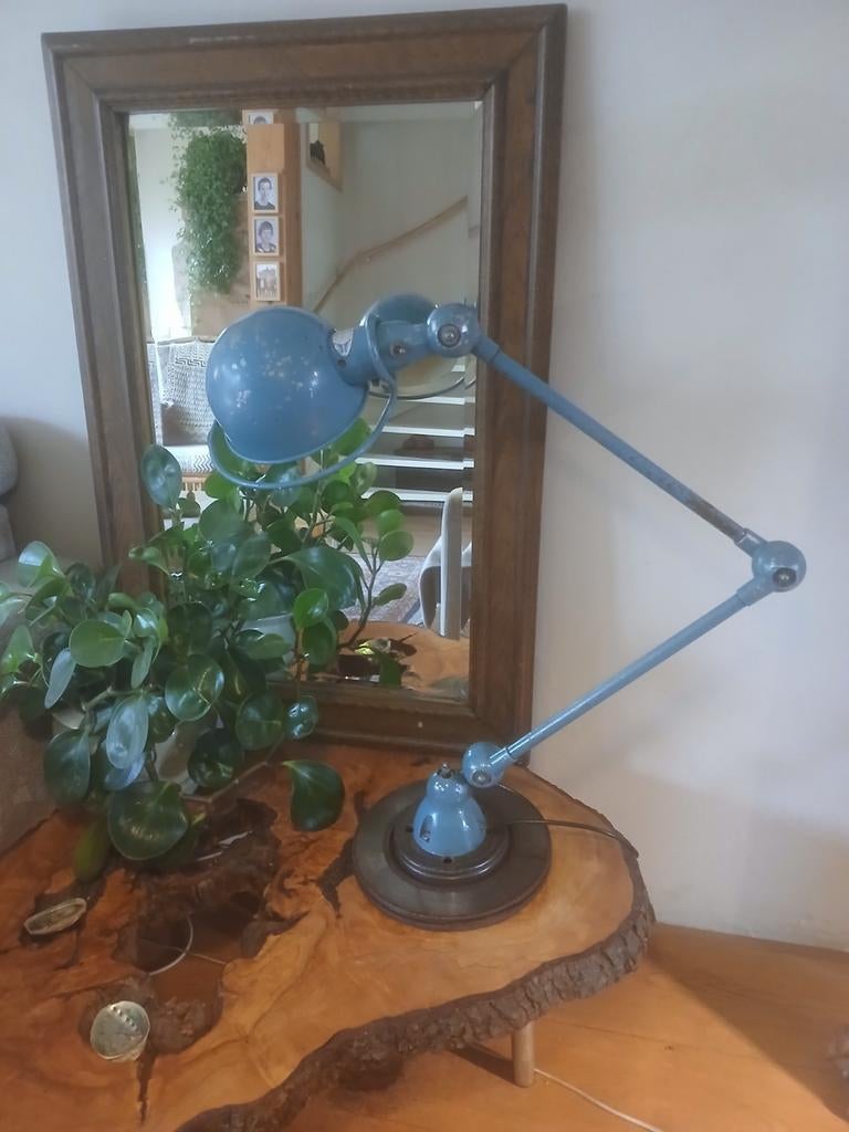 Jielde lamp blauw, Ophalen of Verzenden, Nieuw, Minder dan 50 cm