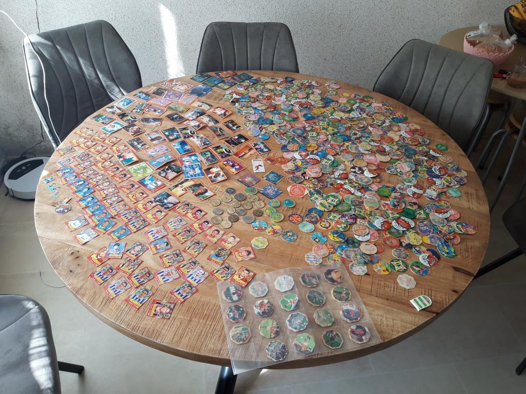 flippo’s, voetbalkaarten & stickers,pokemon, jaren 90/2000, Verzamelen, Ophalen of Verzenden