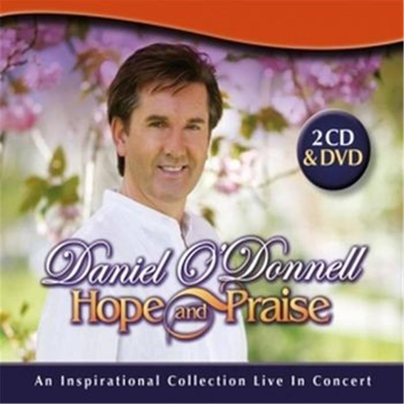 SALE-> CD DANIEL O'DONNELL-Hope & Praise Cd1+2 >NIEUW, Verzenden, Nieuw in verpakking, Gospel