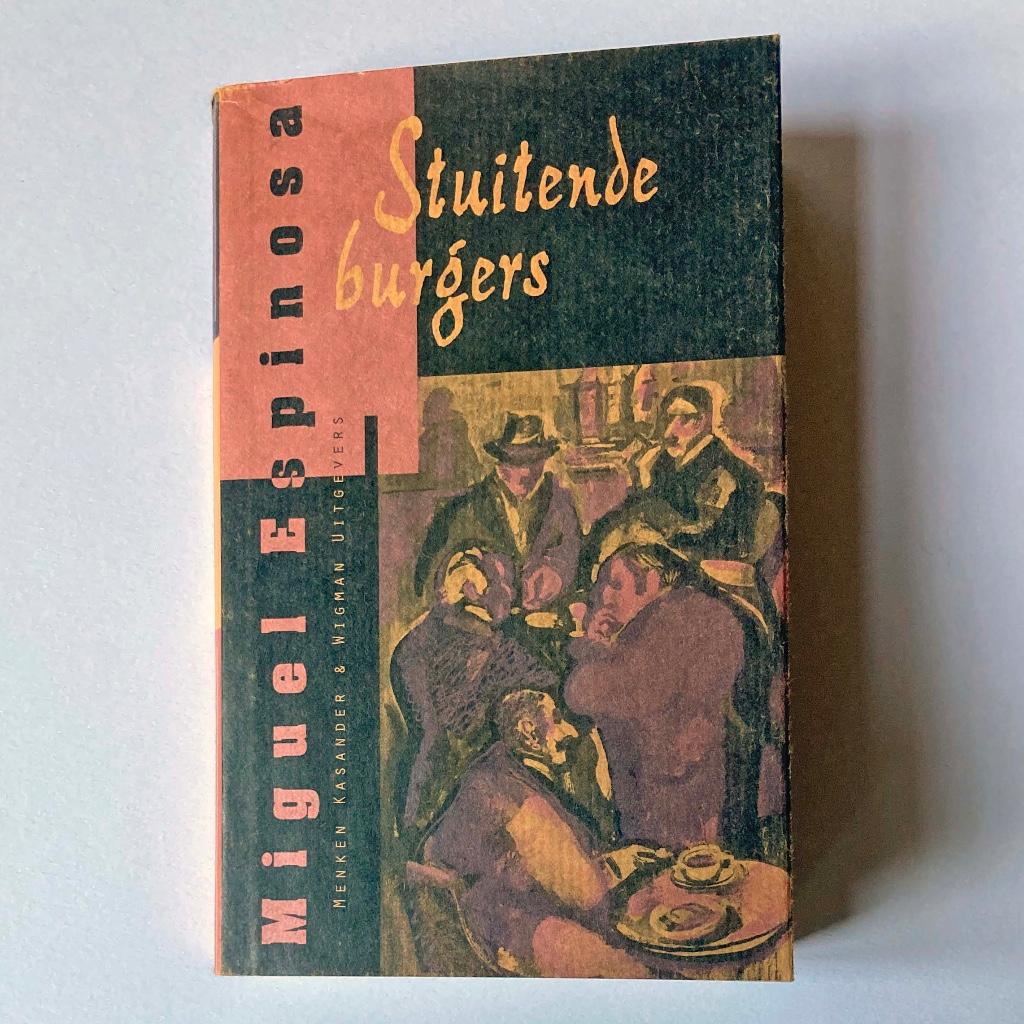 Miguel Espinosa: Stuitende burgers, Boeken, Gelezen, Europa overig, Miguel Espinosa, Ophalen of Verzenden