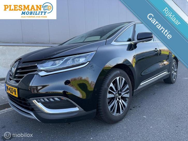 Renault Espace 1.6 TCe Initiale Paris 7p., Auto's, Renault, Bedrijf, Te koop, Espace, ABS, Achteruitrijcamera, Adaptive Cruise Control