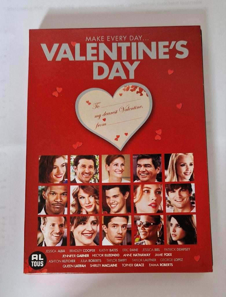 DVD Valentine's Day, Alle leeftijden, Ophalen of Verzenden, Zo goed als nieuw, Romantische komedie