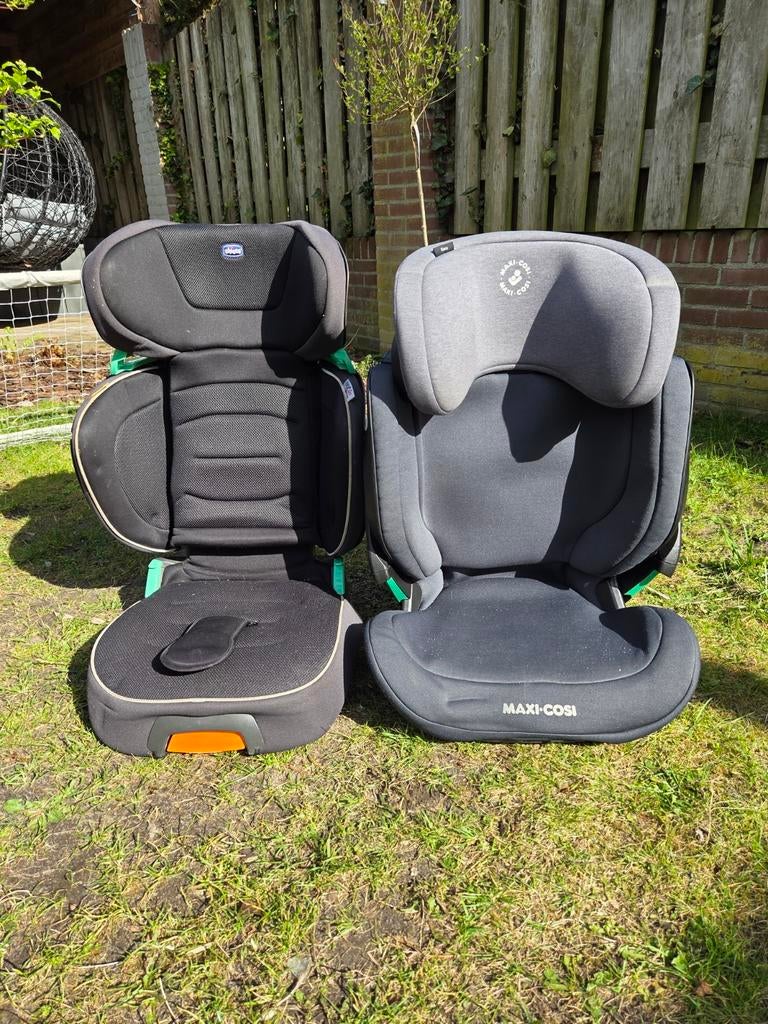 Chicco fold&go en Maxi cosi Kore autostoel, Ophalen, Gebruikt, 9 t/m 18 kg, Maxi-Cosi