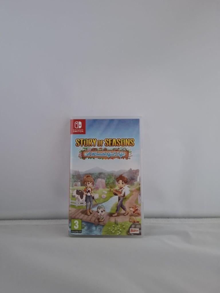Nintendo Switch – Story of Seasons: A Wonderful Life, Spelcomputers en Games, Games | Nintendo Switch, 1 speler, Eén computer
