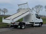 MERCEDES-BENZ SPRINTER 514 kipper kist airco!, Auto's, Gebruikt, Euro 6, Wit, Mercedes-Benz