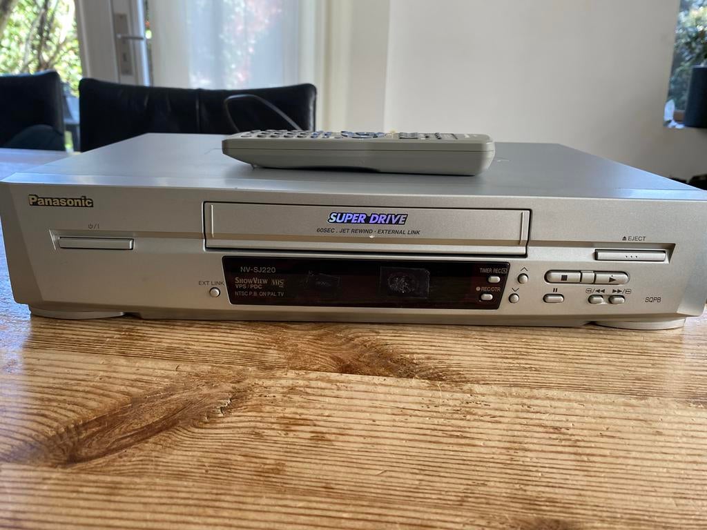 Panasonic NV-SJ220 VHS Videorecorder, Ophalen, Gebruikt, VHS-speler of -recorder