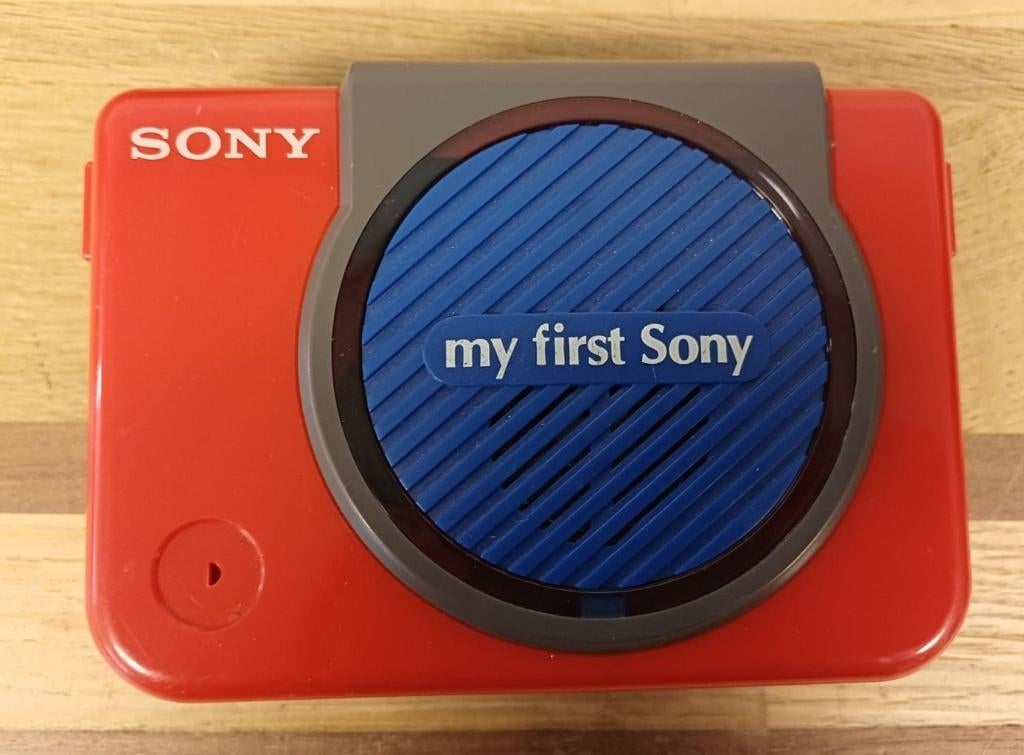 My First Sony - walkman - WM-3060, Audio, Tv en Foto, Walkmans, Discmans en Minidiscspelers, Ophalen of Verzenden, Walkman