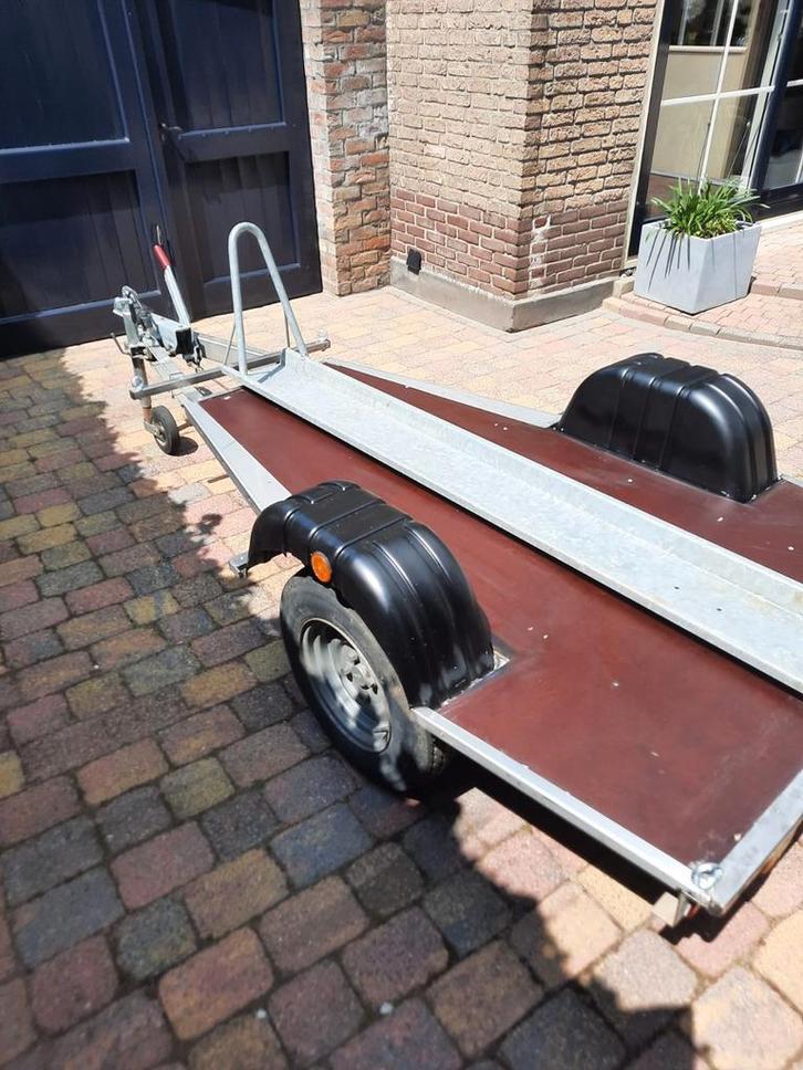 Motoraanhanger, Auto diversen, Aanhangers en Bagagewagens, Ophalen