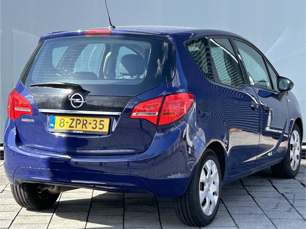 Opel Meriva BWJ 2015 | 1.4 101PK Berlin | AIRCO | CRUISE | R, Auto's, Voorwielaandrijving, Gebruikt, 4 cilinders, Origineel Nederlands