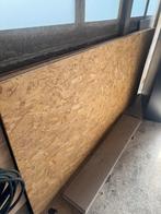 2x OSB plaat 244x122x 0,9 mm, Ophalen, Minder dan 25 mm, Overige typen, Zo goed als nieuw