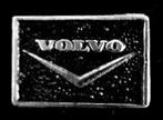 Volvo speld- zwart zilverkleur, Verzamelen, Verzenden, Nieuw, Transport, Speldje of Pin