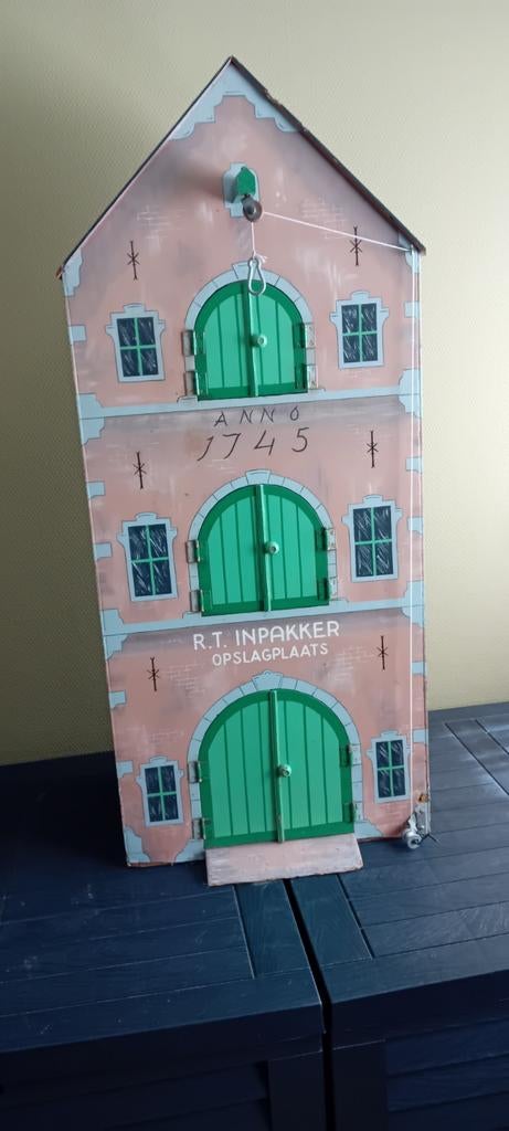 Oud Pakhuis, Antiek en Kunst, Ophalen