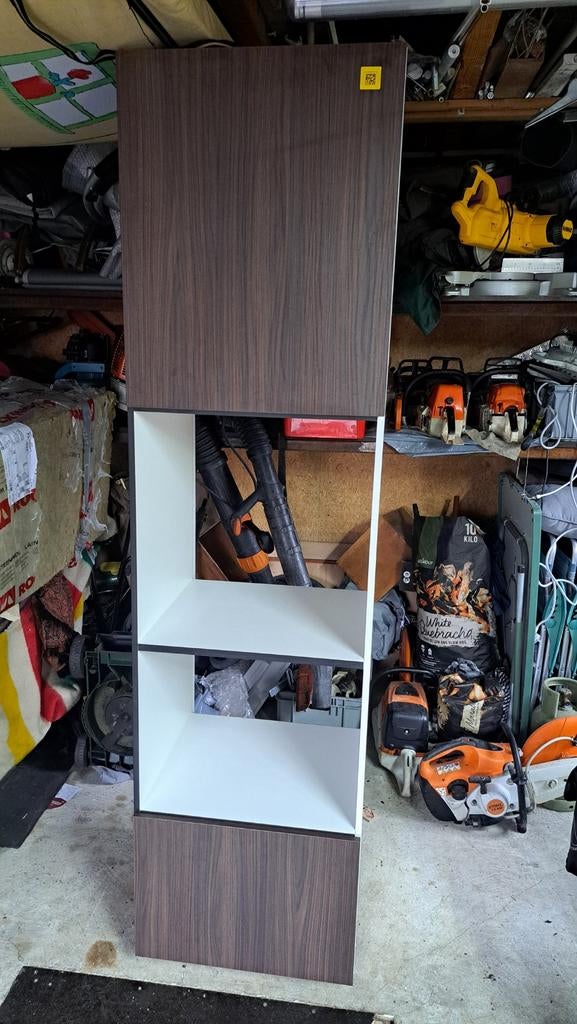 Nobilia ovenkast greeplijst noten milano, nieuw, Ophalen of Verzenden, Nieuw