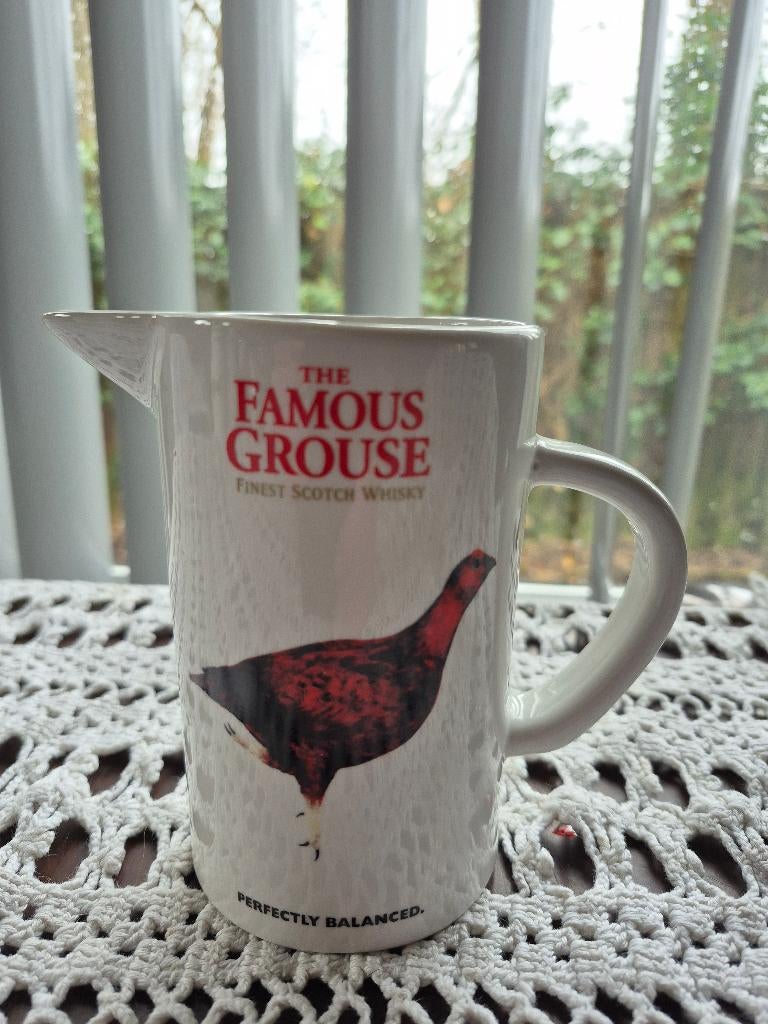 Famous Grouse kannetje, Ophalen of Verzenden, Zo goed als nieuw, Gebruiksvoorwerp