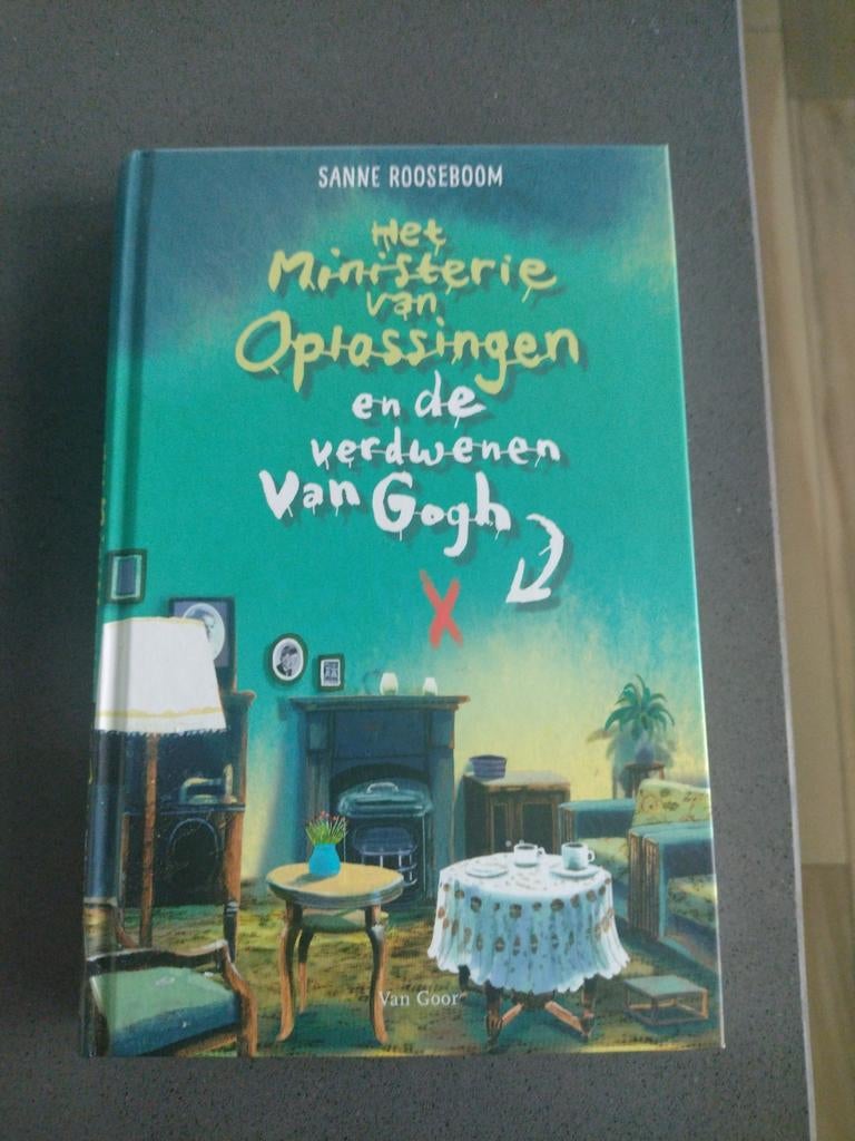 Sanne Rooseboom het ministerie van oplossingen, Ophalen of Verzenden, Zo goed als nieuw