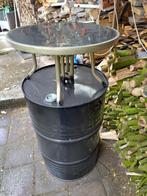 Olievat statafel ......deze is nog wél betaalbaar, Ophalen