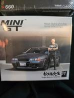 Mini GT Nissan Skyline GT-R (R32) Gunmetal, Verzamelen, Speelgoed, Ophalen of Verzenden, Mini gt, Onbekend, Onbekend