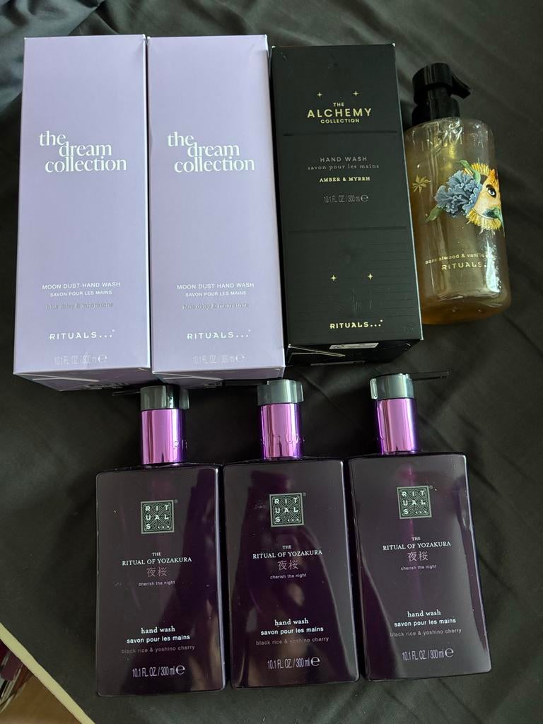 Rituals Handzeep Collectie - Diverse Geuren, Ophalen of Verzenden, Nieuw, Overige typen