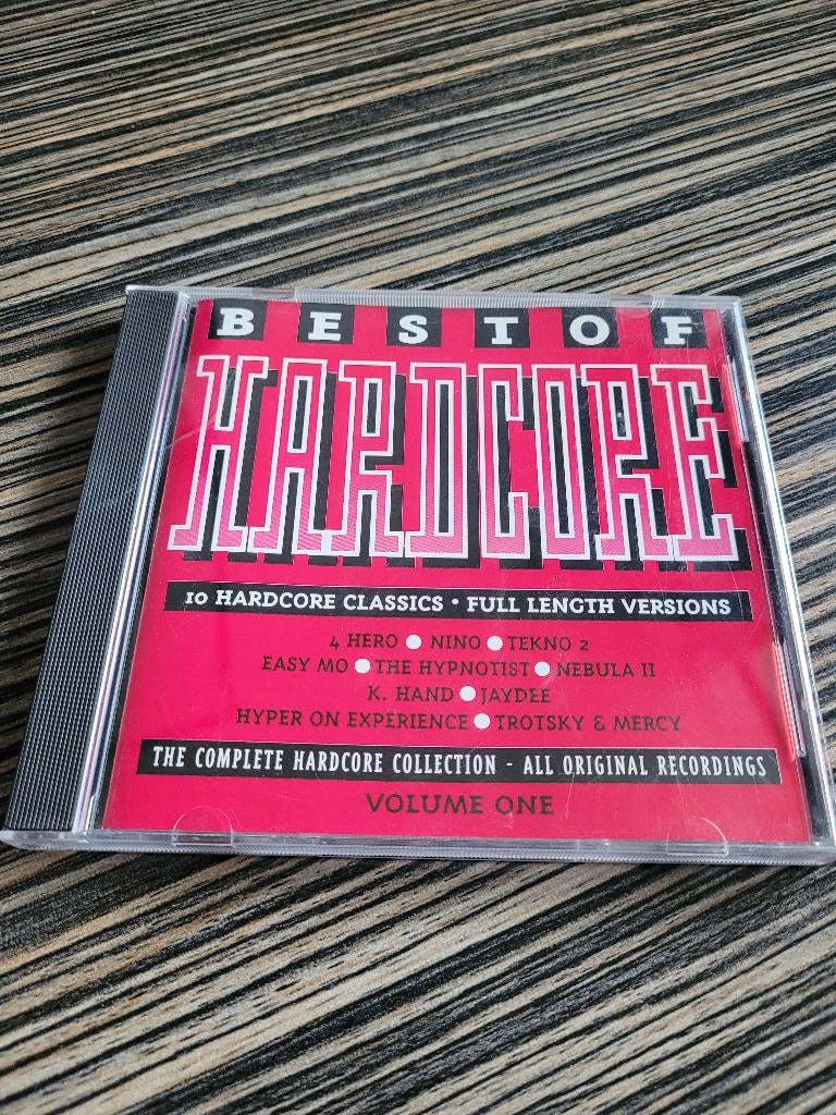 Best Of Hardcore Volume One - Oldschool - Breakbeats, Ophalen of Verzenden, Gebruikt, Techno of Trance