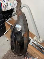 Originele, standaard uitlaat van een Vespa GTS 125/250/300, Ophalen of Verzenden, Gebruikt