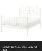 Ikea bedframe met lattenbodem en zgan nieuw matras, Ophalen of Verzenden