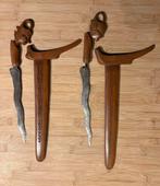 2 stuks Indonesische dolken krissen, Ophalen