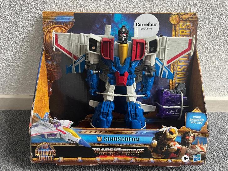 Transformers Rise of the Beasts Starscream exclusive nieuw, Verzamelen, Transformers, Nieuw, Overige generaties, Decepticons, Ophalen of Verzenden