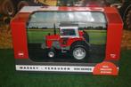 Boeryes: Massey Ferguson 575 2wd + Molcon Dubbellucht, Ophalen of Verzenden, Nieuw, Tractor of Landbouw, Universal Hobbies