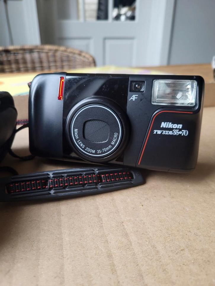 NIKON TW ZOOM 35-70, Audio, Tv en Foto, Fotocamera's Analoog, Compact, Nikon, Ophalen of Verzenden