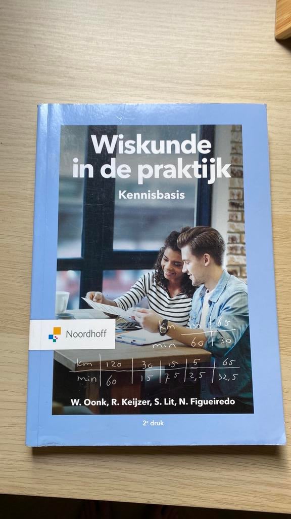 Wiskunde in de praktijk, Ophalen of Verzenden, Beta, Zo goed als nieuw, HBO