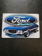 Ford gran torino reclamebord, Ophalen of Verzenden, Nieuw, Reclamebord