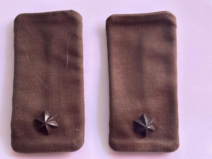 Schouder set tweede LTN, Verzamelen, Militaria | Tweede Wereldoorlog, Landmacht, Kleding of Schoenen, Nederland, Verzenden