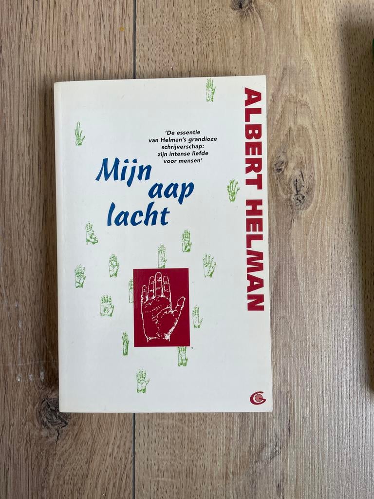 Mijn aap lacht - Albert Helman (Boek)., Ophalen of Verzenden, Gelezen, Nederland