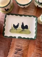 Zeller Kip Haan Servies, Huis en Inrichting, Ophalen, Gebruikt, Keramiek, Overige stijlen