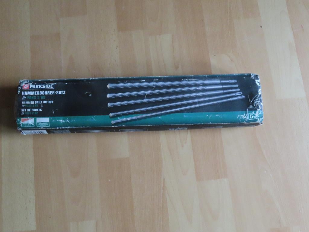 Parkside lange steenboren voor klop boren, Doe-het-zelf en Verbouw, Gereedschap | Handgereedschap, Ophalen, Nieuw