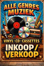 gezocht CD's, Cassette, Vinyl etc, Ophalen of Verzenden, Gebruikt, Overige formaten, Nederlandstalig