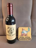 Flesje Bommel wijn "Olivier Rouge" Ollie B Bommel Tom Poes l, Verzamelen, Ophalen of Verzenden, Olivier B, Bommel en Tom Poes