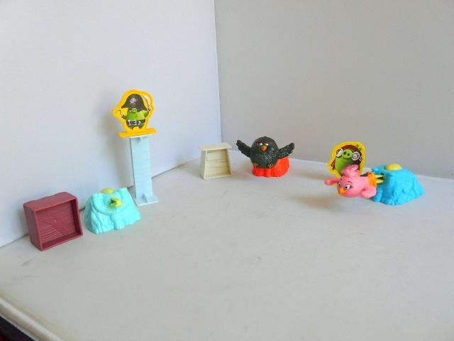 McDonalds 2016 # Angry Birds (compleet) - zie foto's, Verzamelen, Poppetjes en Figuurtjes, Ophalen of Verzenden, Zo goed als nieuw
