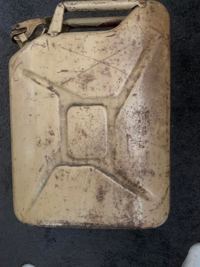 Wehrmacht Jerrycan 1944, Ophalen of Verzenden
