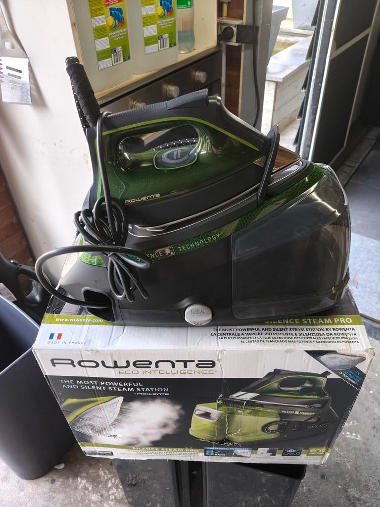 Rowenta DG9246 Silence Steam Pro Stoomgenerator, Witgoed en Apparatuur, Stoomapparaten, Ophalen of Verzenden, Zo goed als nieuw
