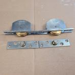 Set van Henderson schuifdeur rollen en scharnieren. Gebruikt, Ophalen of Verzenden, Scharnier