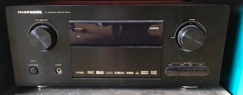 Marantz SR7001, Audio, Tv en Foto, Versterkers en Receivers, Ophalen of Verzenden, Zo goed als nieuw, Marantz