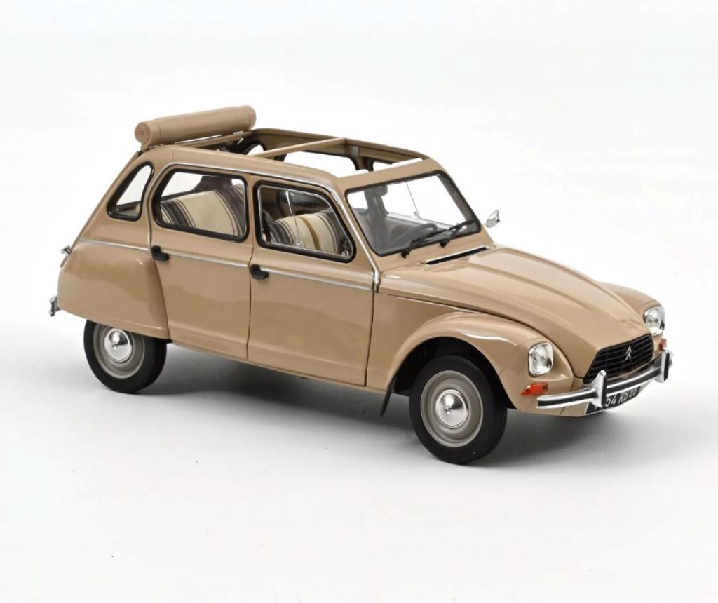 Citroen Dyane 6 1983 Beige schaal 1/18 NOREV ref. 181617