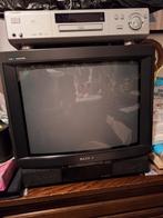 Oudere TV en DVD-speler set - Alles werkt!, Audio, Tv en Foto, Vintage Televisies, Ophalen of Verzenden, Gebruikt, 60 tot 80 cm