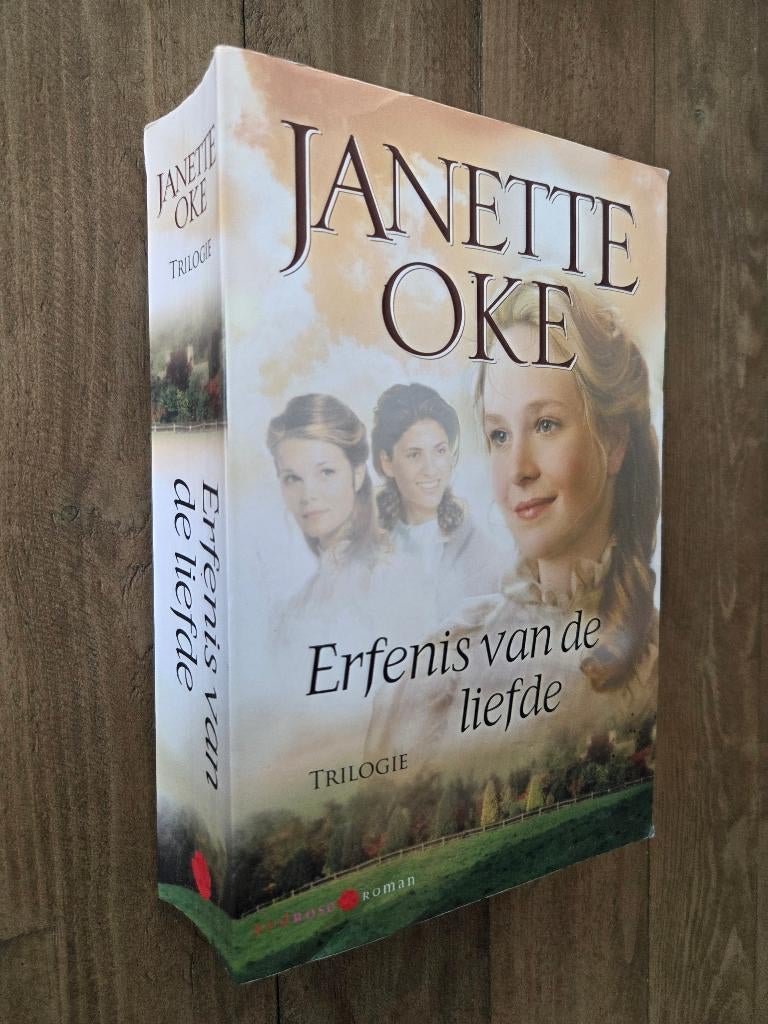 Erfenis van de liefde (trilogie) - Janette Oke (christelijke, Boeken, Ophalen of Verzenden, Zo goed als nieuw