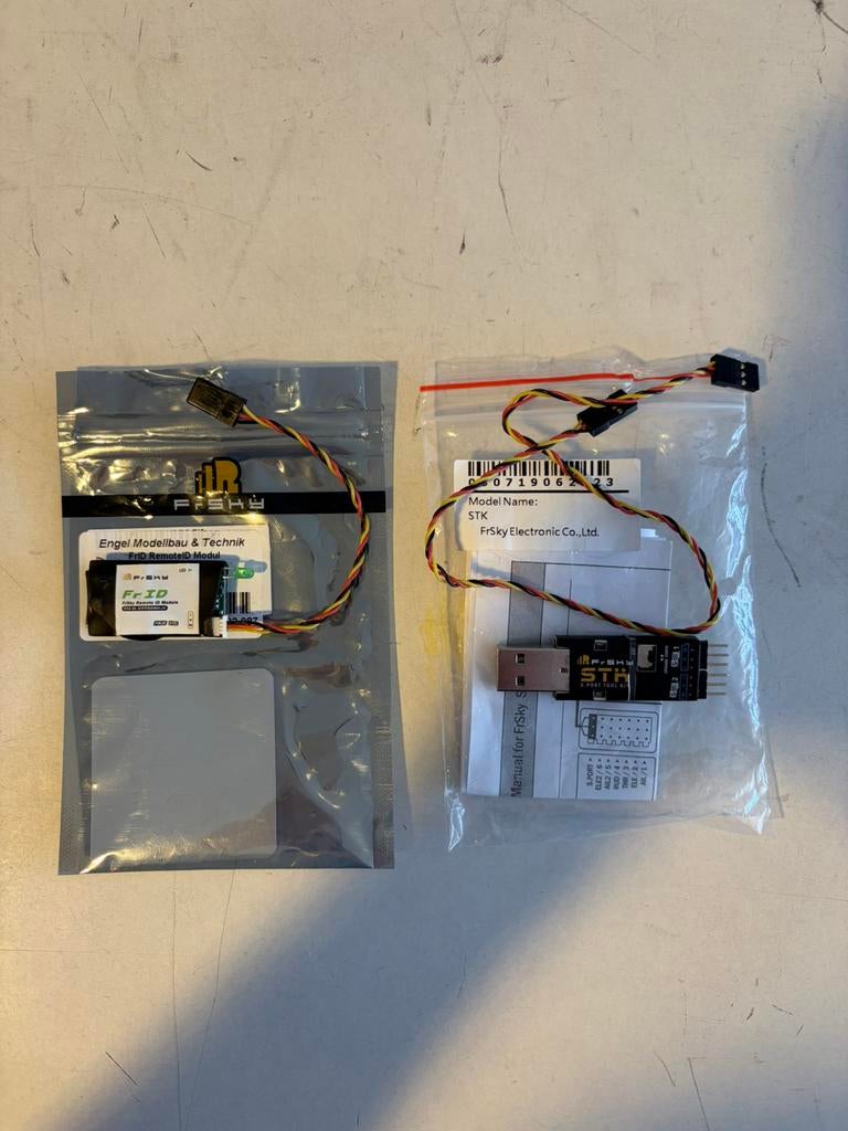 FrSky FrID + STK Tool Remote ID | Operator ID | RemoteID, Ophalen of Verzenden, Zo goed als nieuw