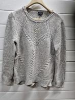 trui dames grijs wit maat L acryl, Ophalen of Verzenden, 'T Olde Gre-j, Info@toldegrej.nl, Endepoelstraat 20f Didam