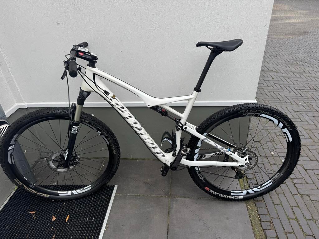 Specialized Epic Comp Carbon - Shimano XTR - Maat L, Gebruikt, 53 tot 57 cm, Ophalen, Overige merken