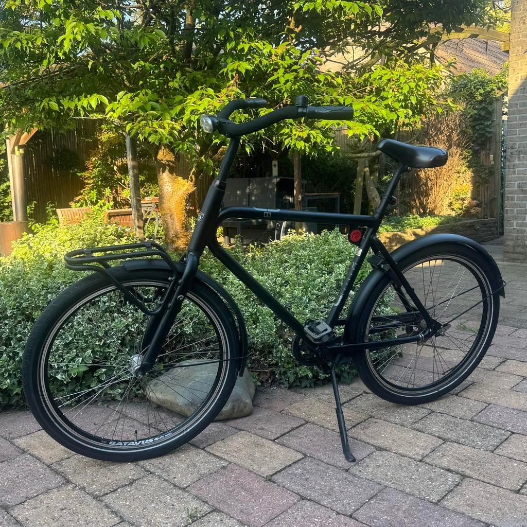 Batavus BUB eigenzinnige stadsfiets herenfiets, 65 cm of meer, Ophalen, Gebruikt, Batavus